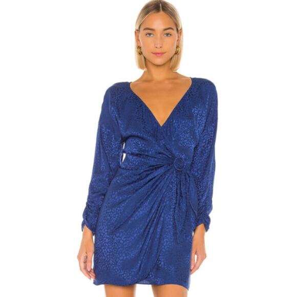 Parker Linda Dress in Ultramarine NWT Size Small - Picture 1 of 3